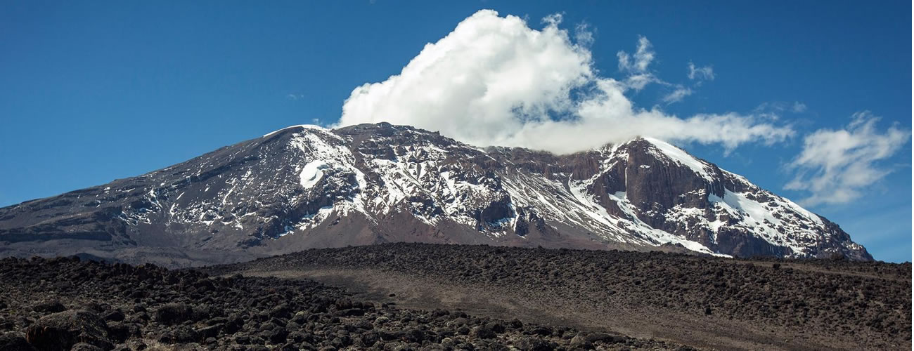 Mountain Kilimanjaro in Tanzania