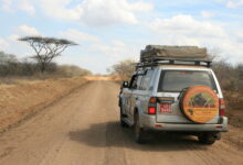 4x4 Rooftop tent car